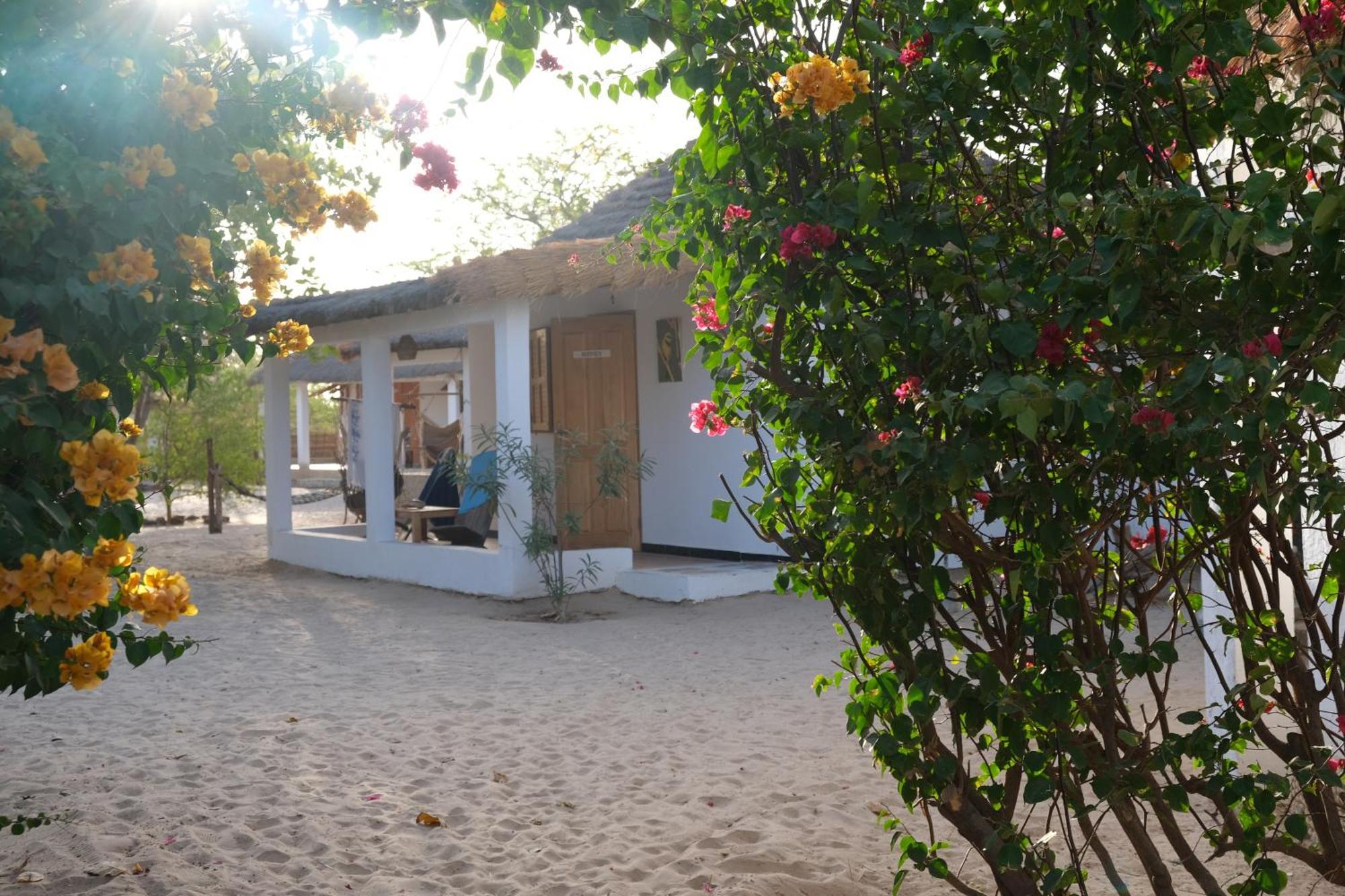 Bazouk Du Saloum Ecolodge Mar Lodj Ngoại thất bức ảnh