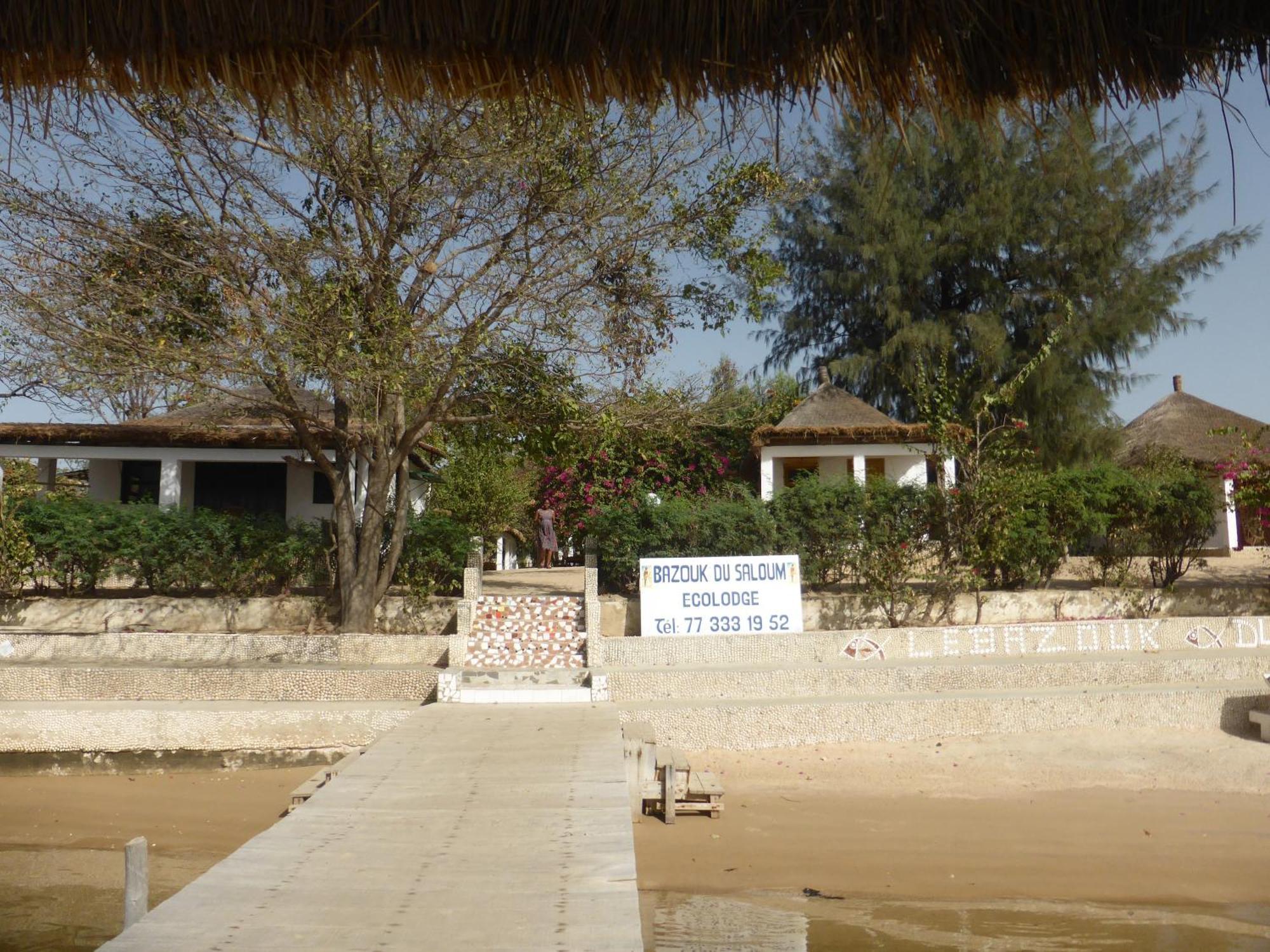 Bazouk Du Saloum Ecolodge Mar Lodj Ngoại thất bức ảnh