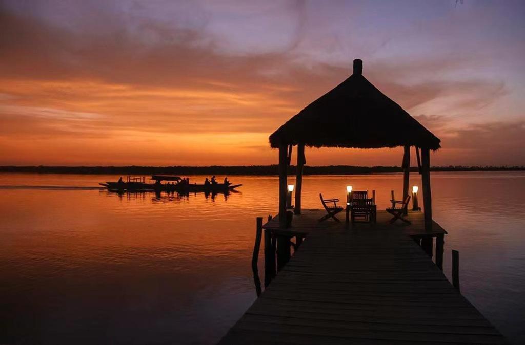 Bazouk Du Saloum Ecolodge Mar Lodj Ngoại thất bức ảnh