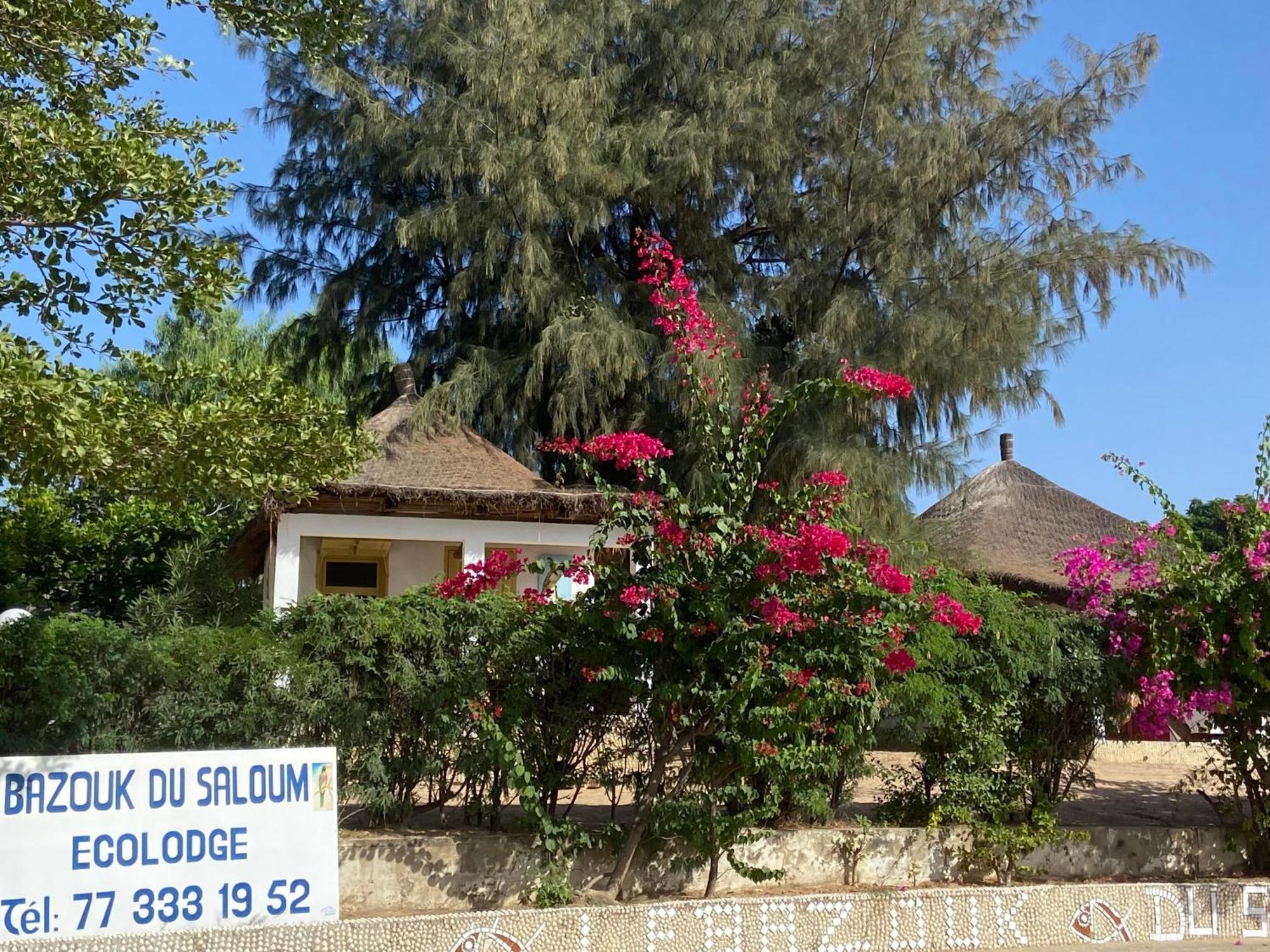 Bazouk Du Saloum Ecolodge Mar Lodj Ngoại thất bức ảnh