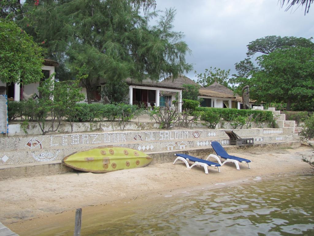 Bazouk Du Saloum Ecolodge Mar Lodj Ngoại thất bức ảnh