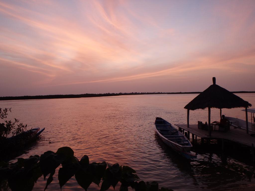 Bazouk Du Saloum Ecolodge Mar Lodj Ngoại thất bức ảnh